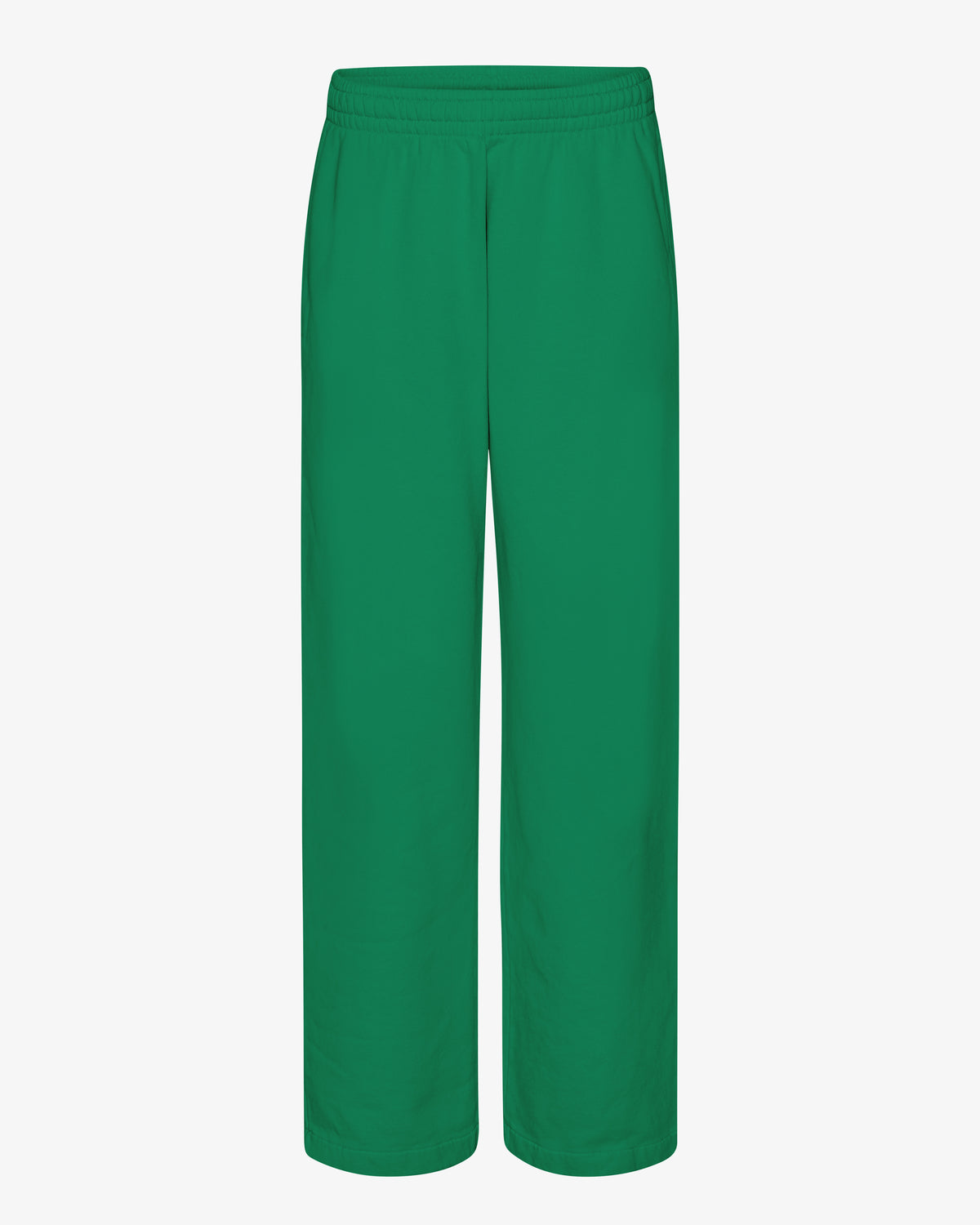Organic Straight Leg Sweatpants - Kelly Green