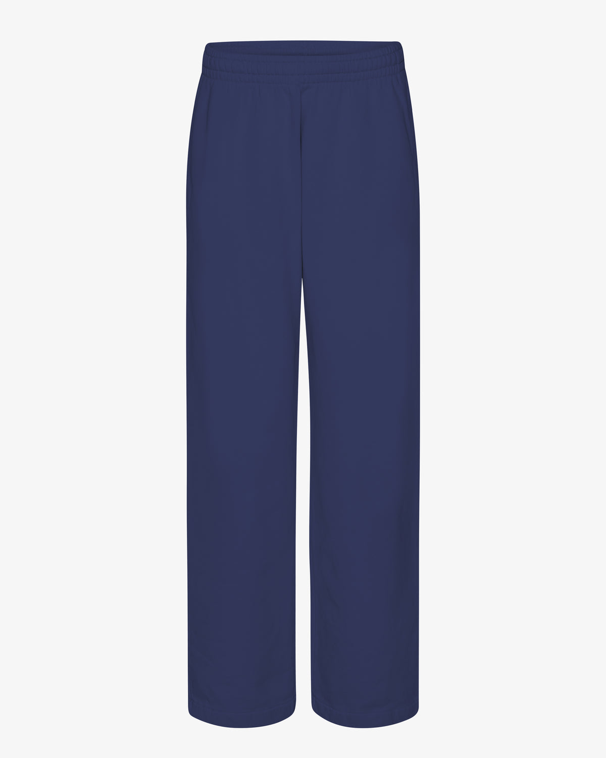 Organic Straight Leg Sweatpants - Marine Blue