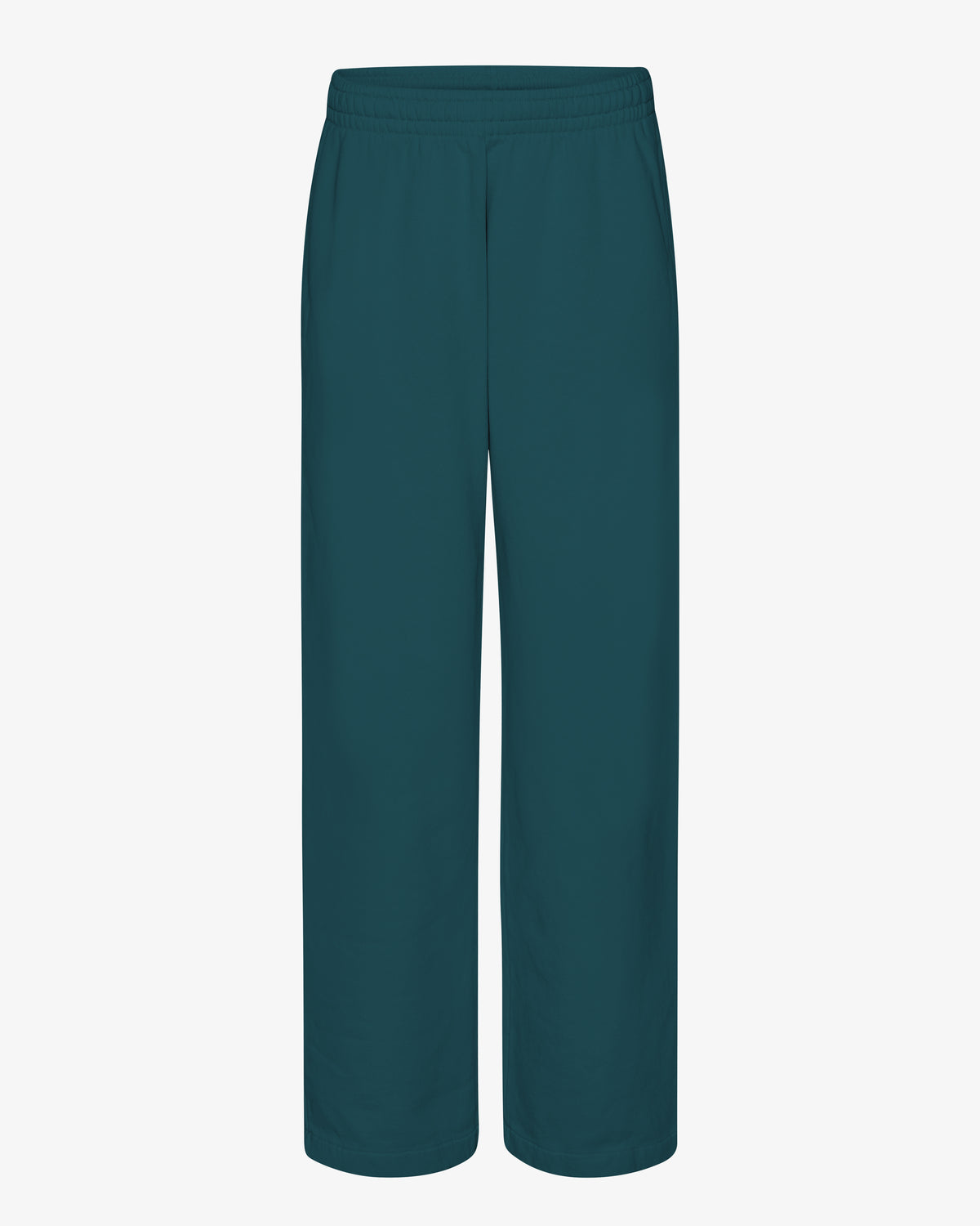 Organic Straight Leg Sweatpants - Ocean Green