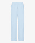 Organic Straight Leg Sweatpants - Polar Blue