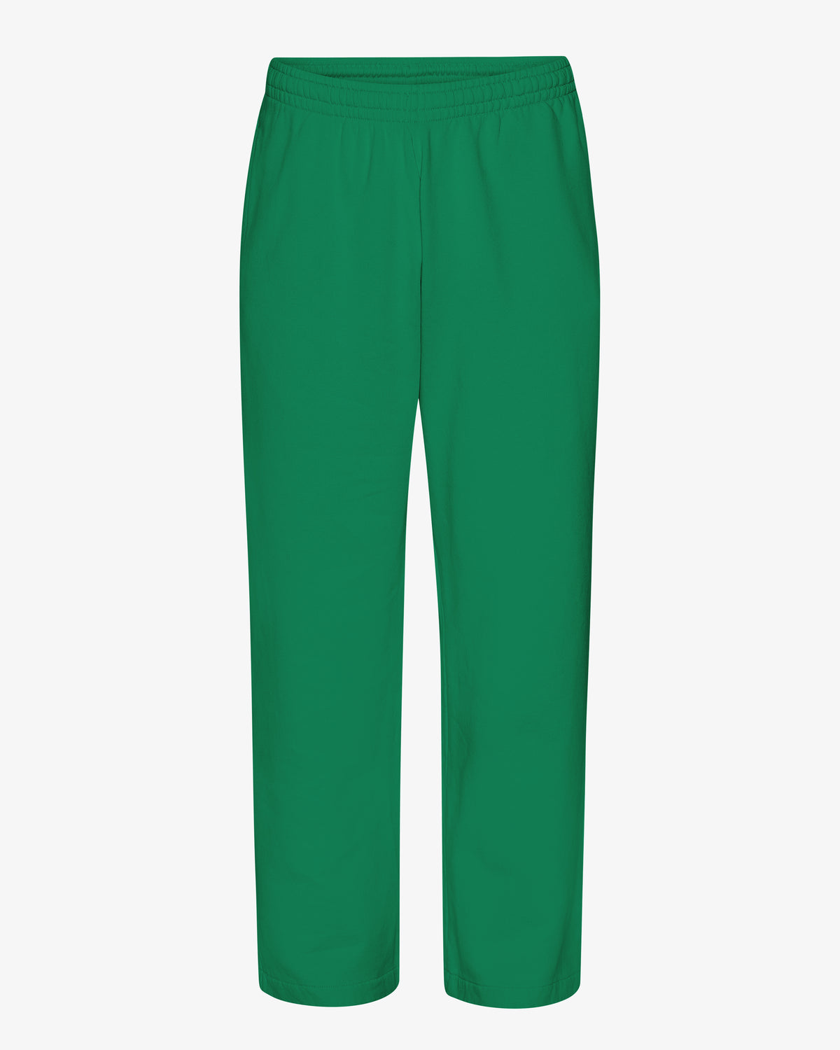 Organic Straight Leg Sweatpants - Kelly Green