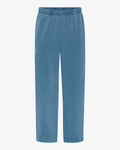 Organic Straight Leg Sweatpants - Faded Indigo