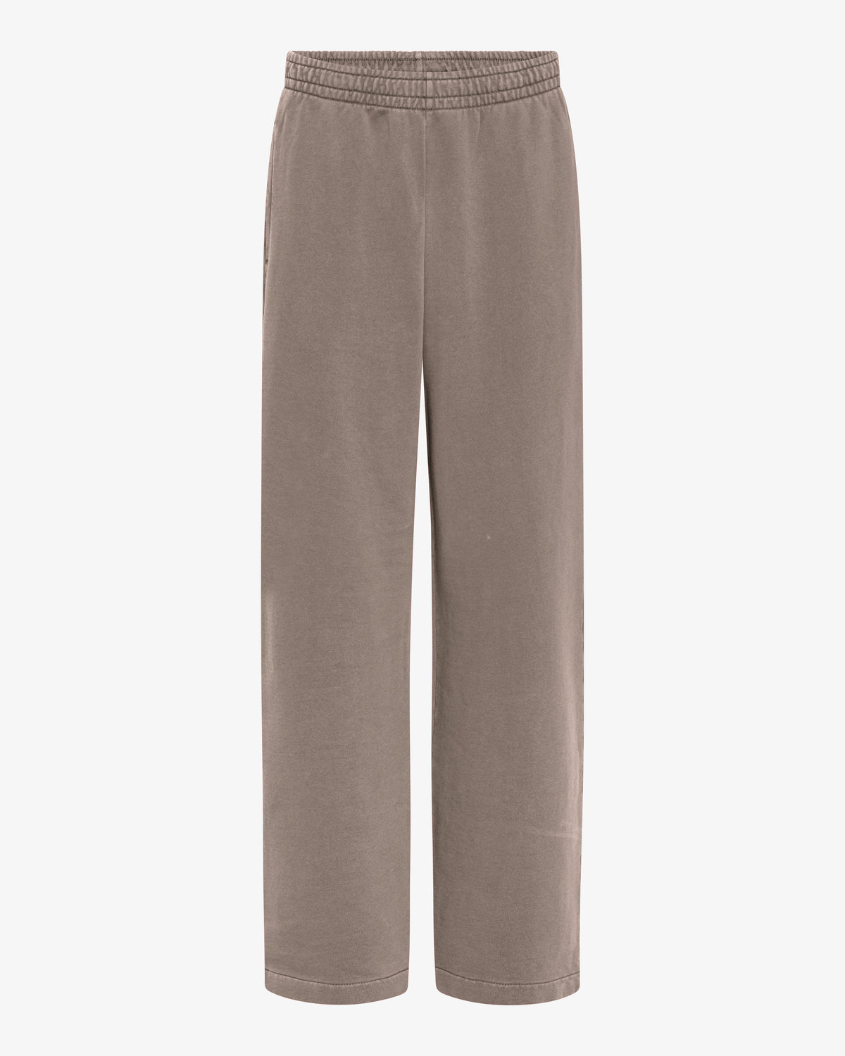Organic Straight Leg Sweatpants - Faded Khaki