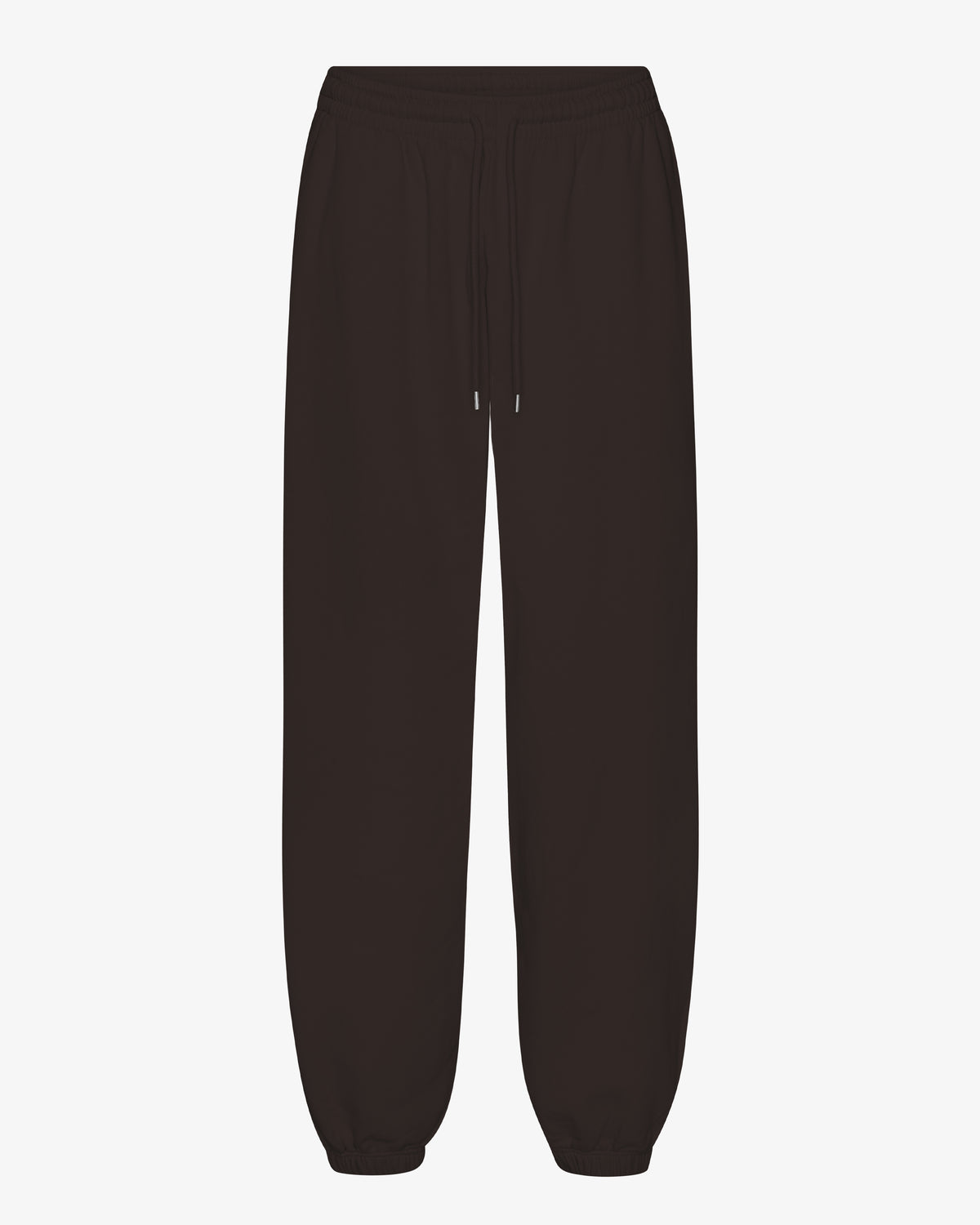 Organic Relaxed Sweatpants - Coffee Brown