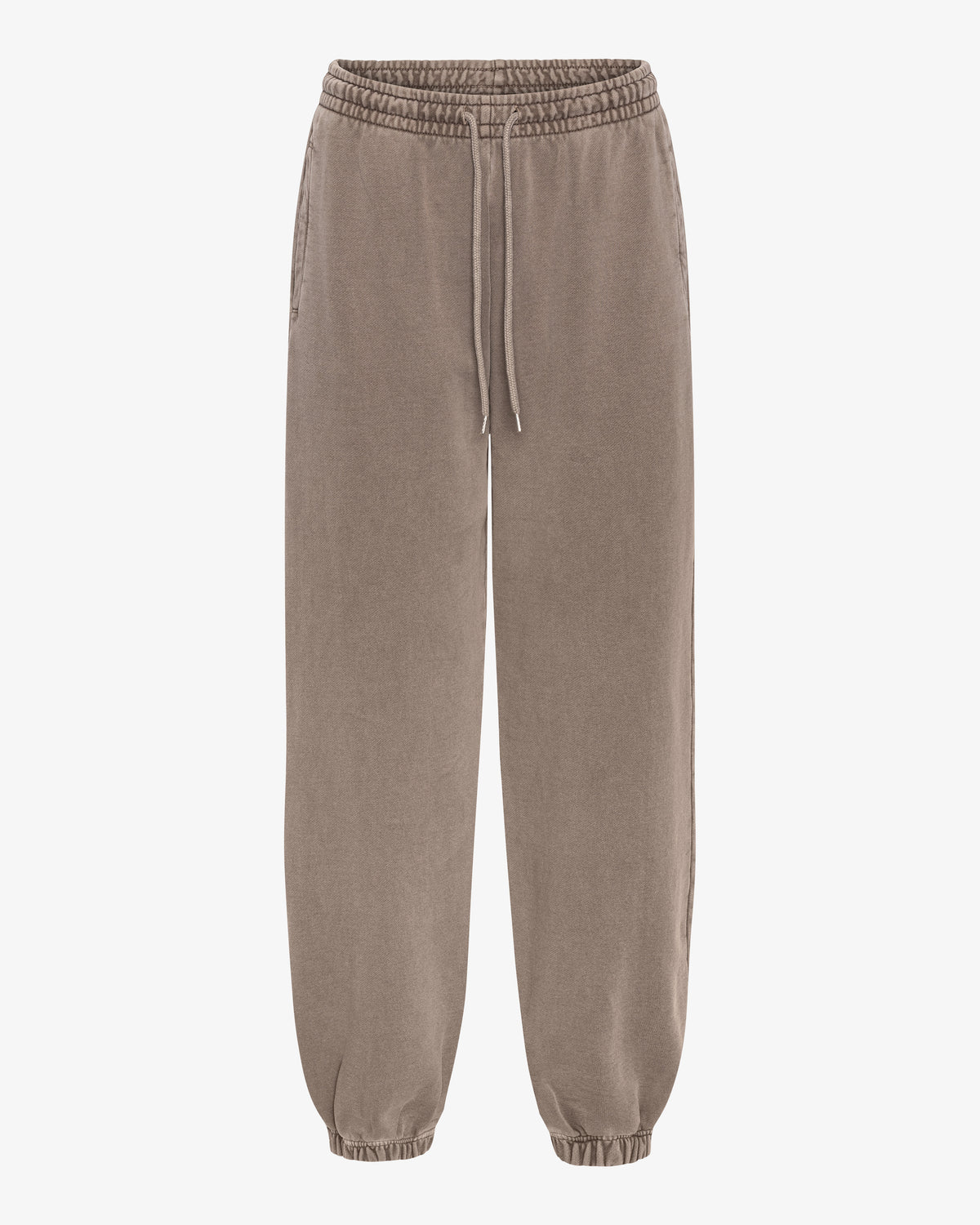 Organic Relaxed Sweatpants - Faded Khaki