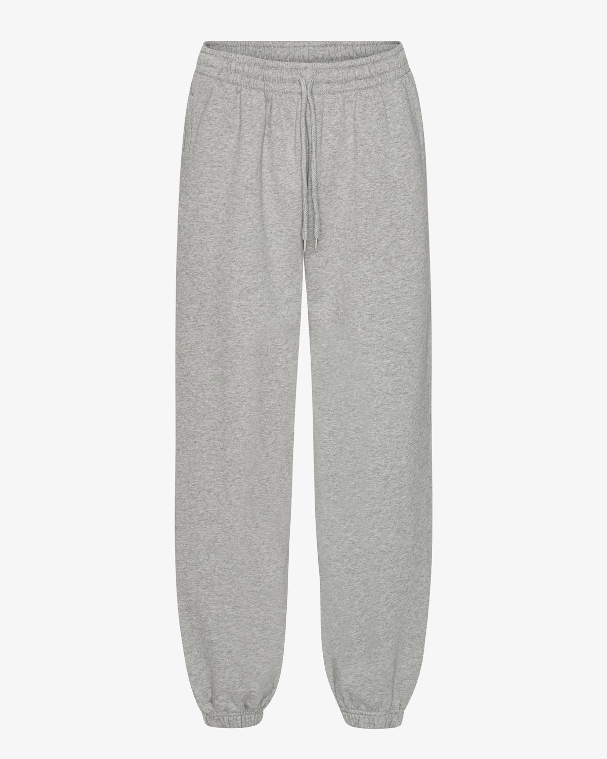 Organic Relaxed Sweatpants - Heather Grey