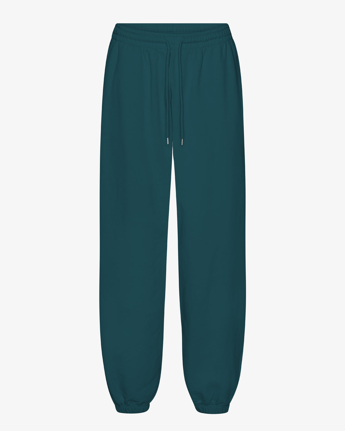 Organic Relaxed Sweatpants - Ocean Green