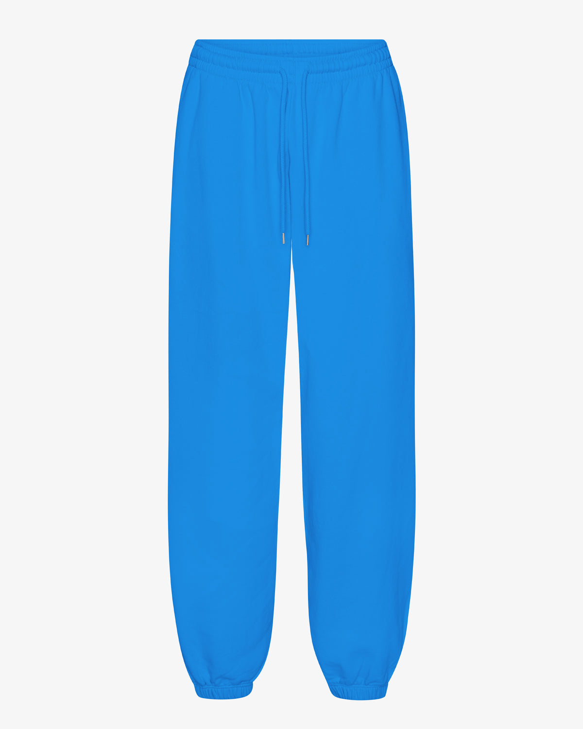 Organic Relaxed Sweatpants - Pacific Blue