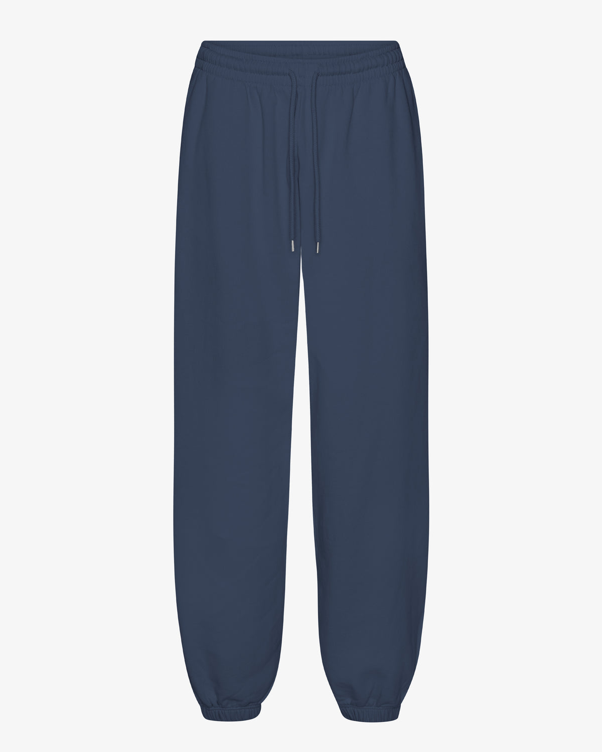 Organic Relaxed Sweatpants - Petrol Blue
