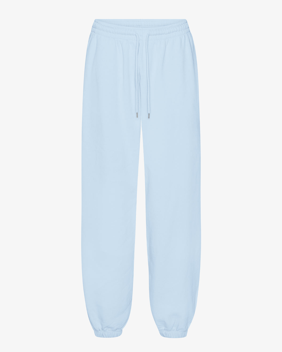 Organic Relaxed Sweatpants - Polar Blue