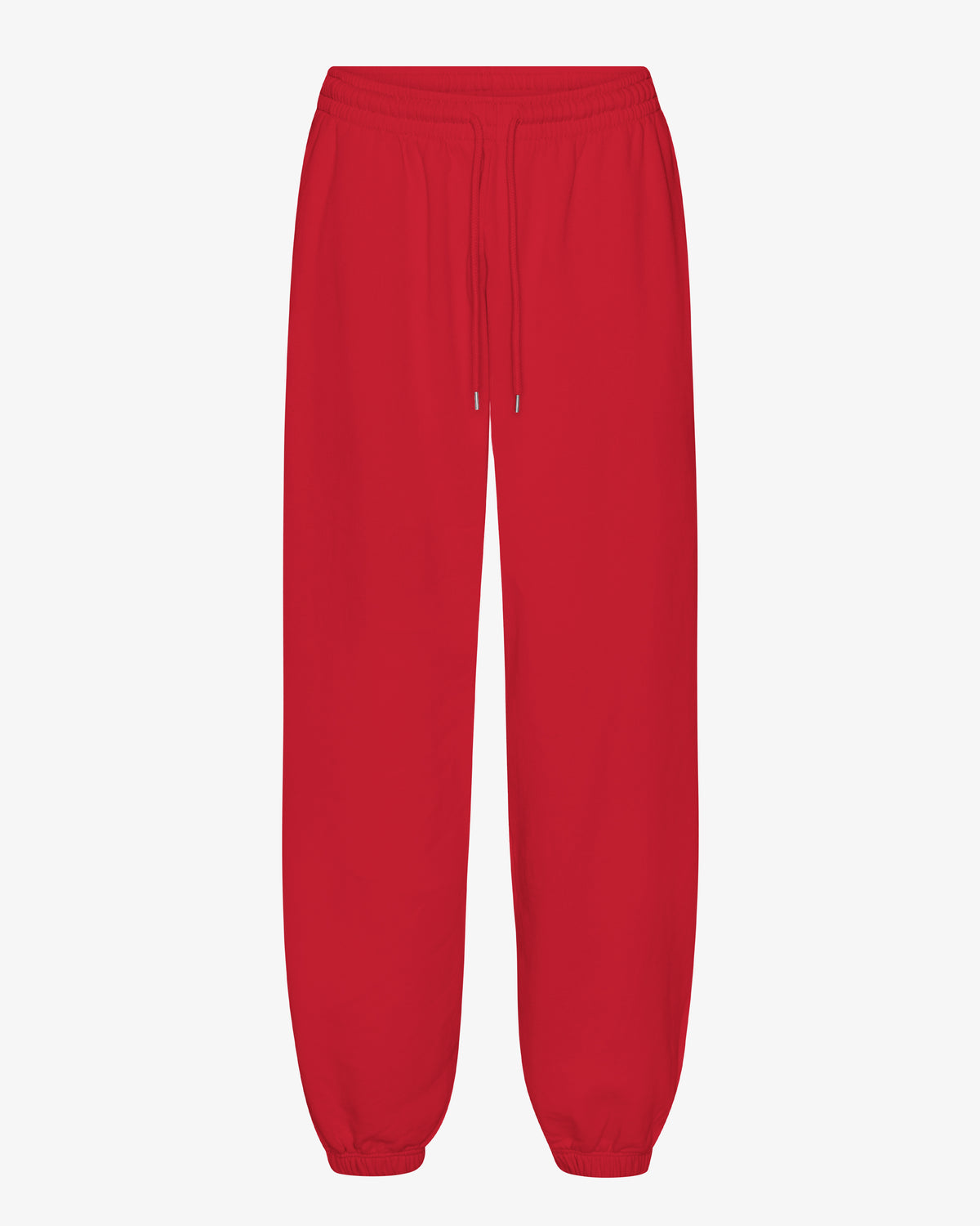 Organic Relaxed Sweatpants - Scarlet Red