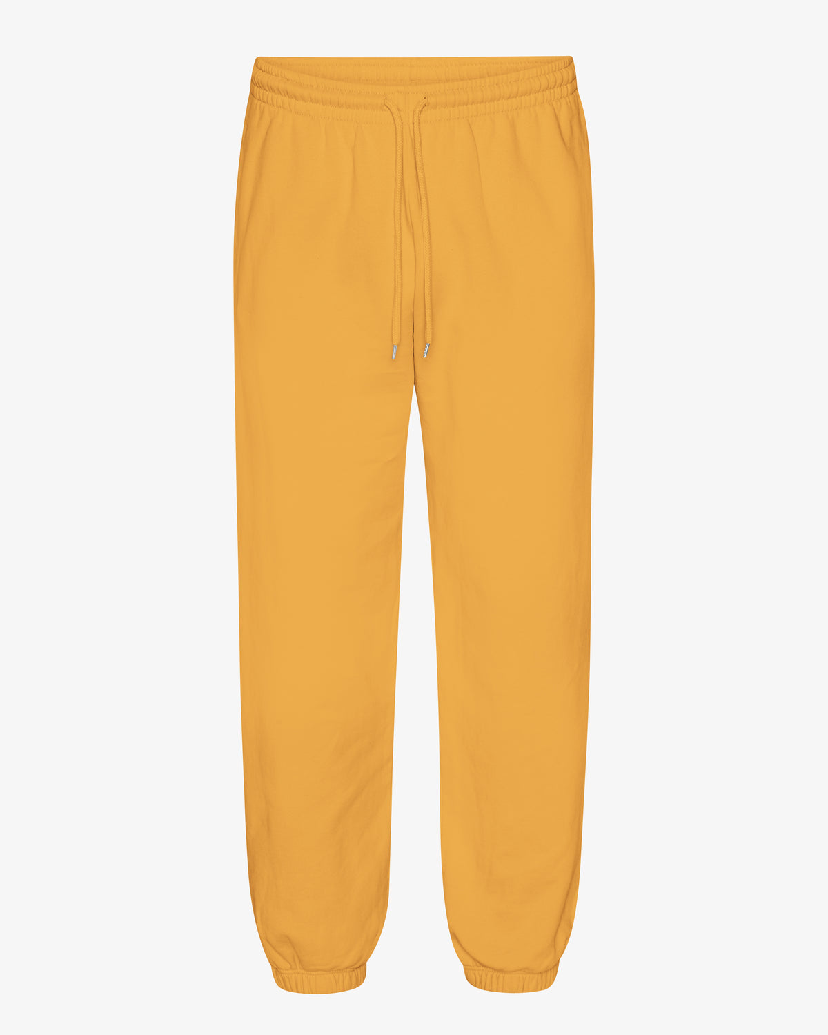 Organic Relaxed Sweatpants - Burned Yellow
