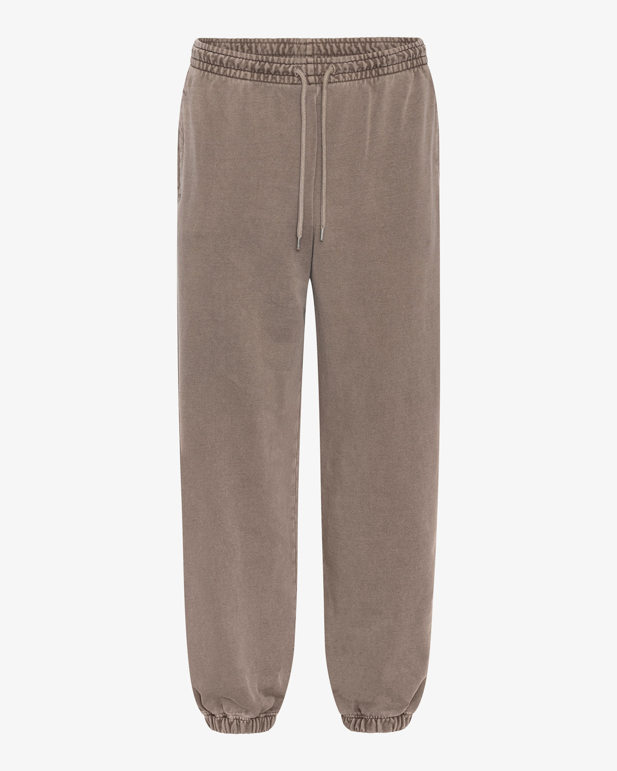 Organic Relaxed Sweatpants - Faded Khaki