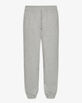 Organic Relaxed Sweatpants - Heather Grey