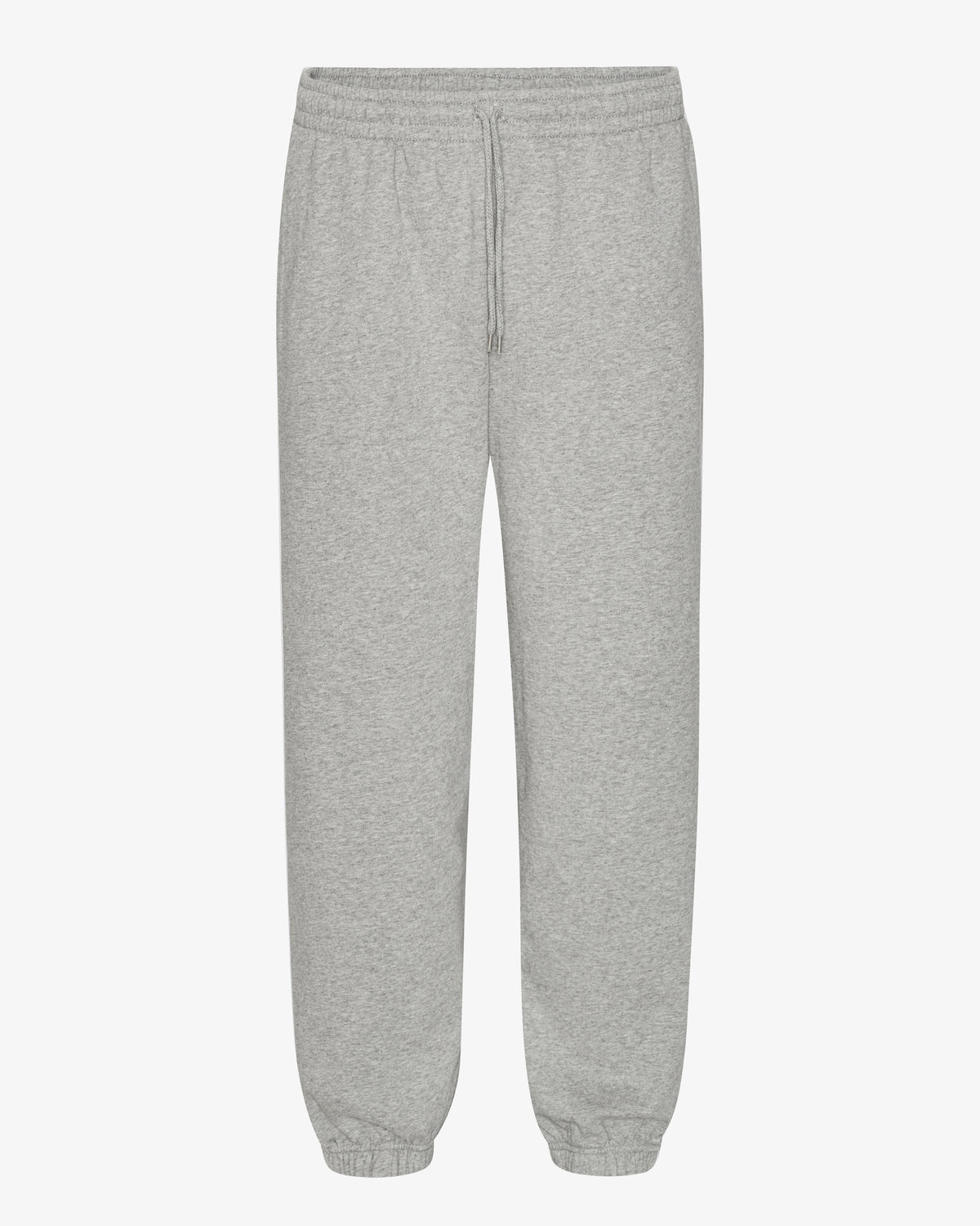 Organic Relaxed Sweatpants - Heather Grey
