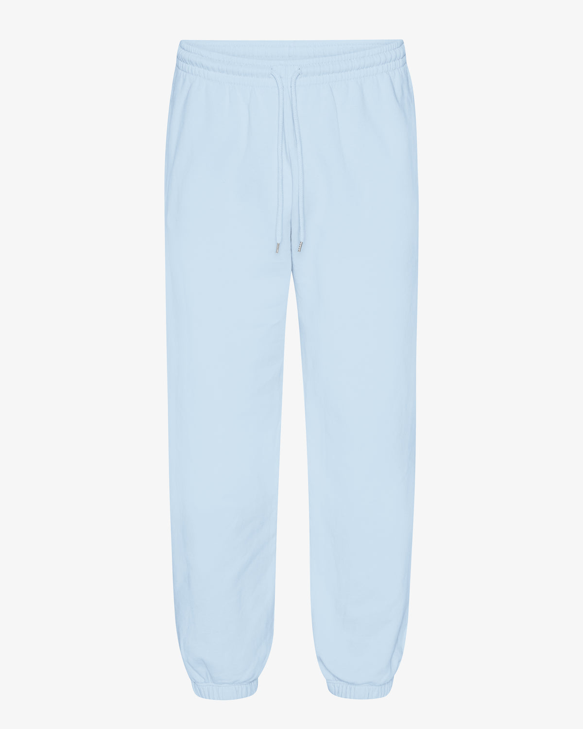 Organic Relaxed Sweatpants - Polar Blue