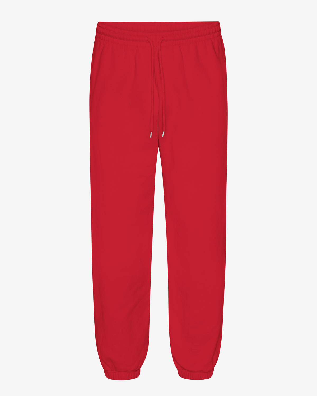 Organic Relaxed Sweatpants - Scarlet Red