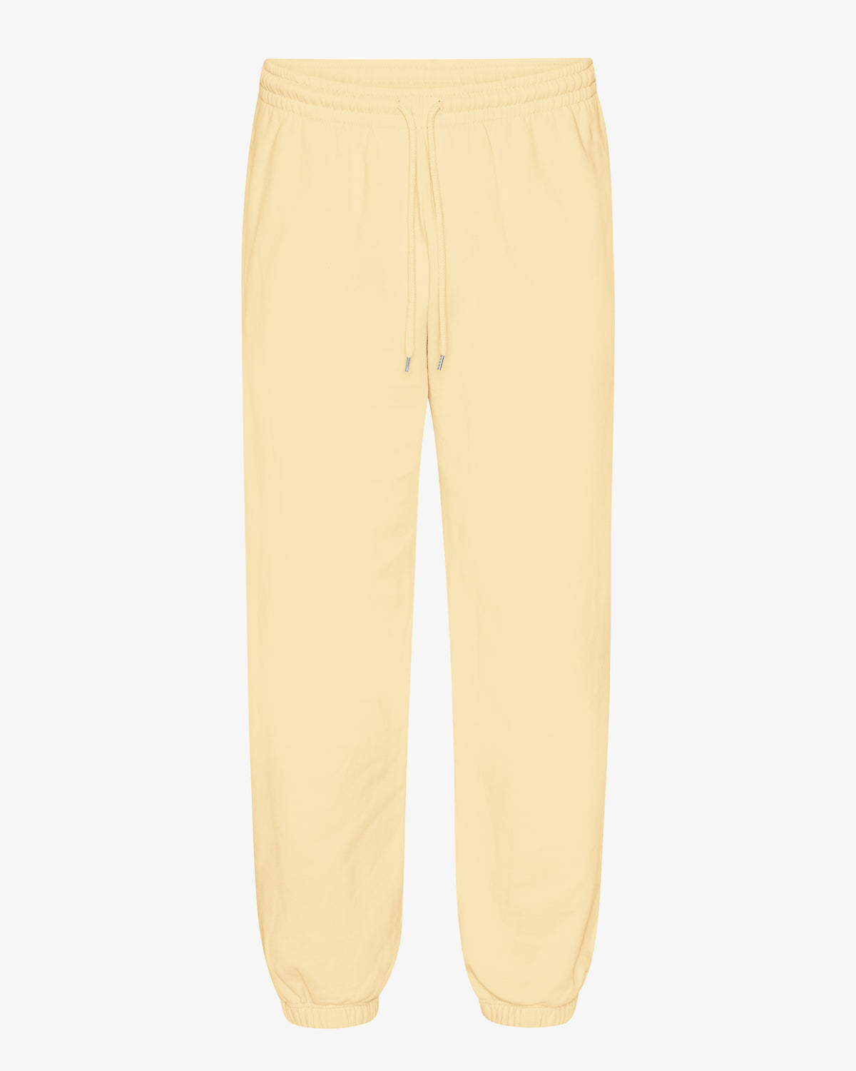 Organic Relaxed Sweatpants - Soft Yellow