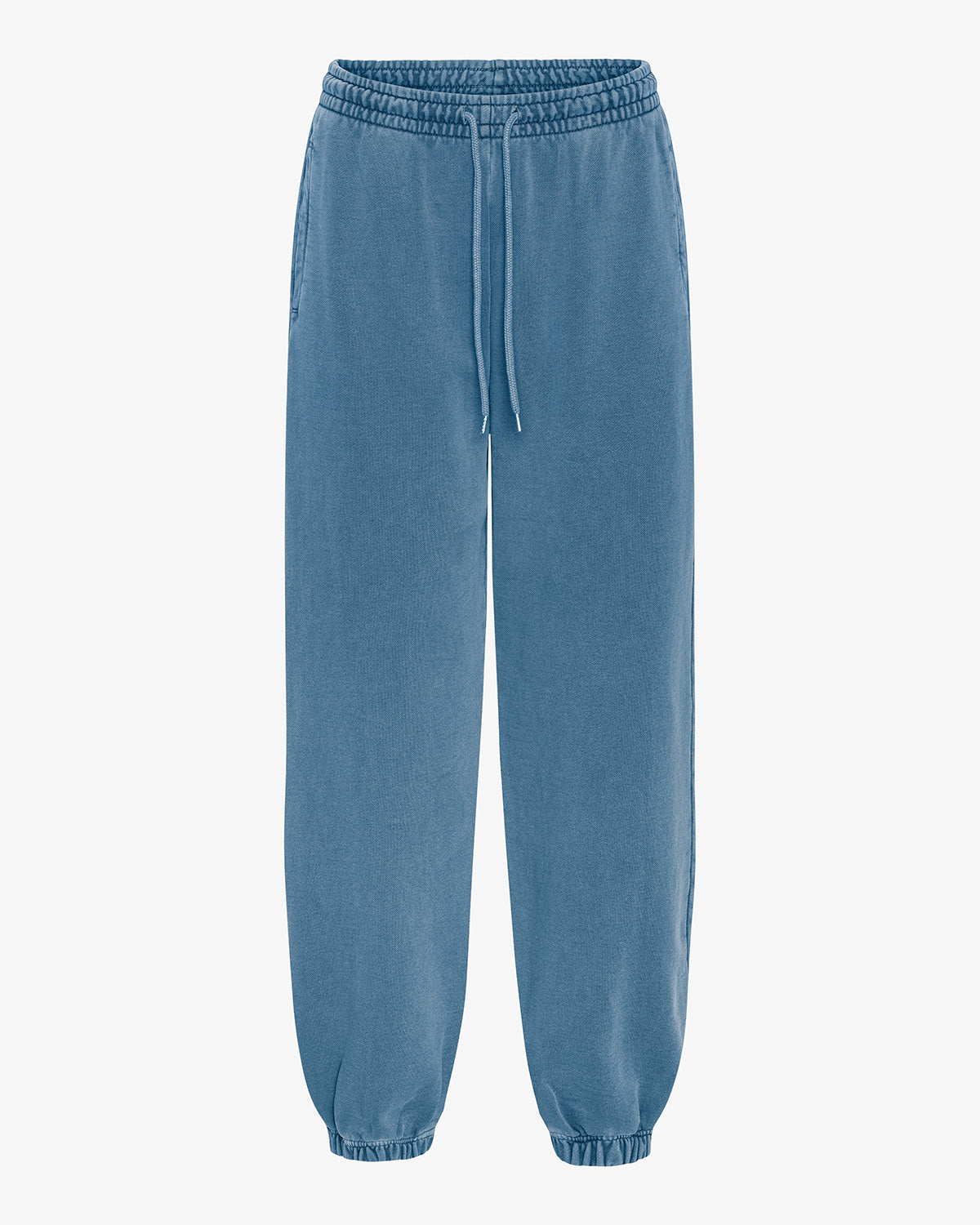 Organic Relaxed Sweatpants - Faded Indigo