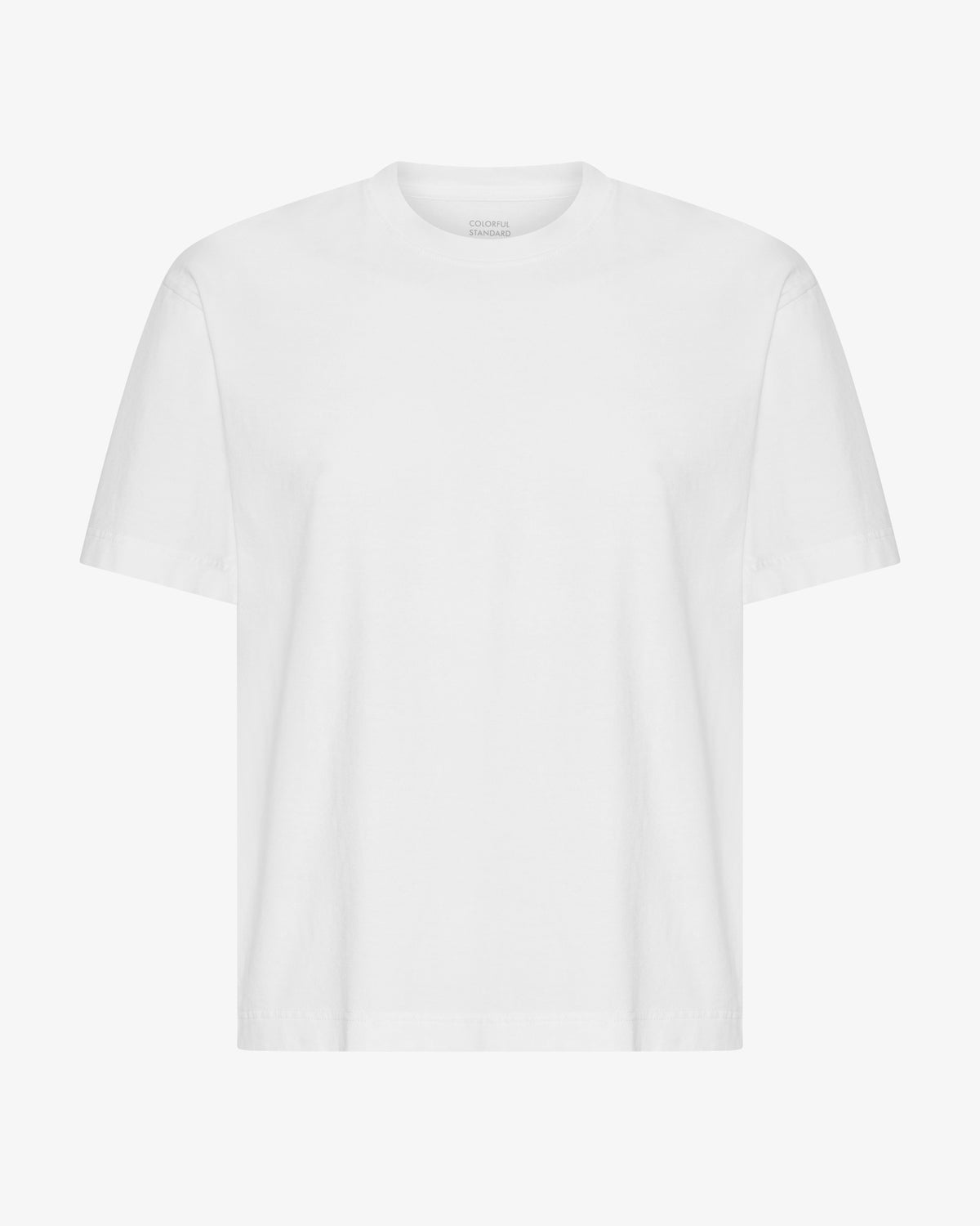 Heavy Organic Boxy Tee - Optical White