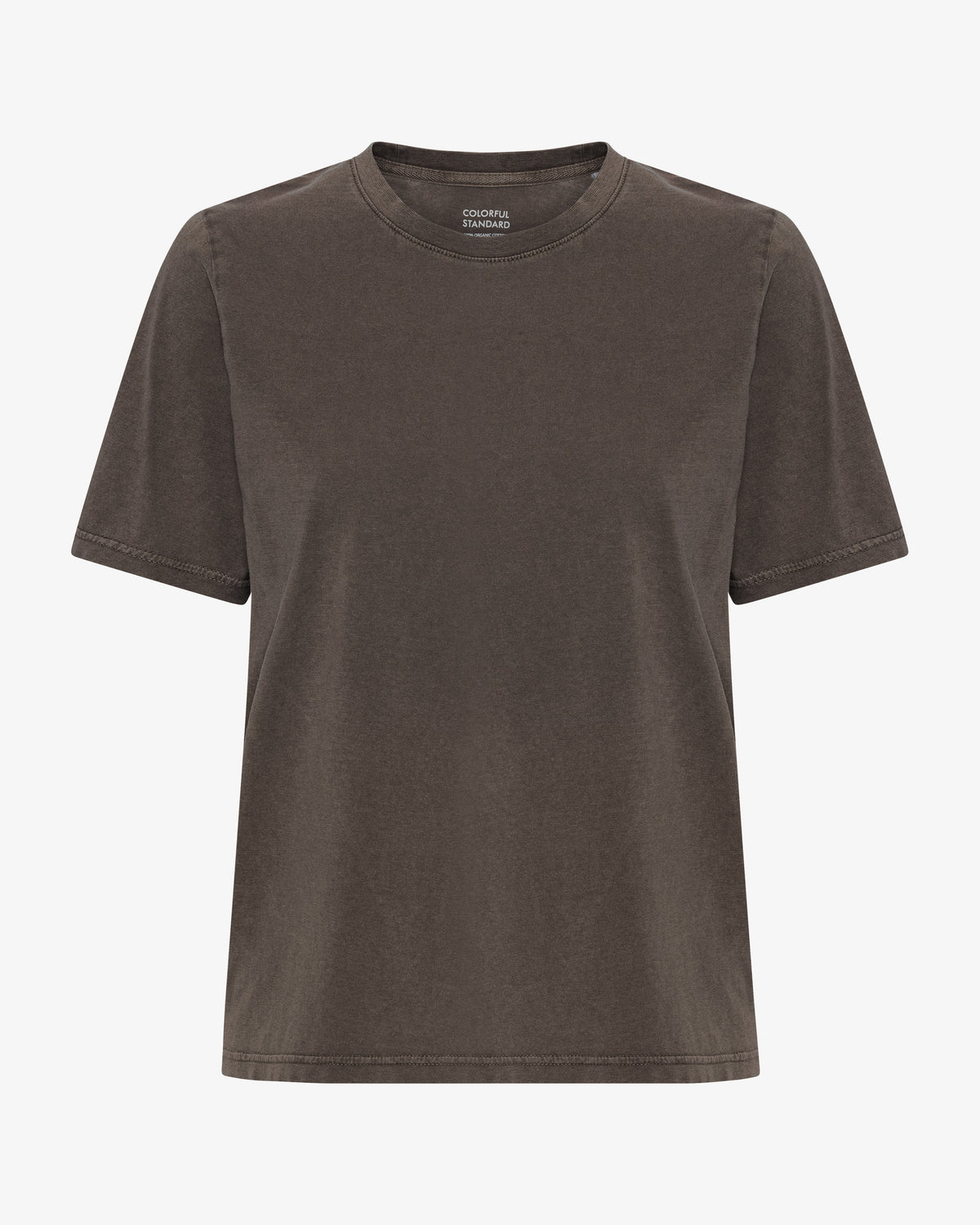 Women Light Organic Tee - Faded Mud