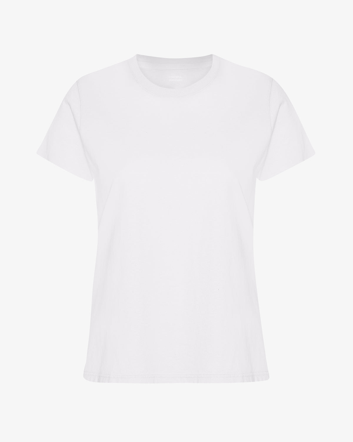 Women Light Organic Tee - Optical White