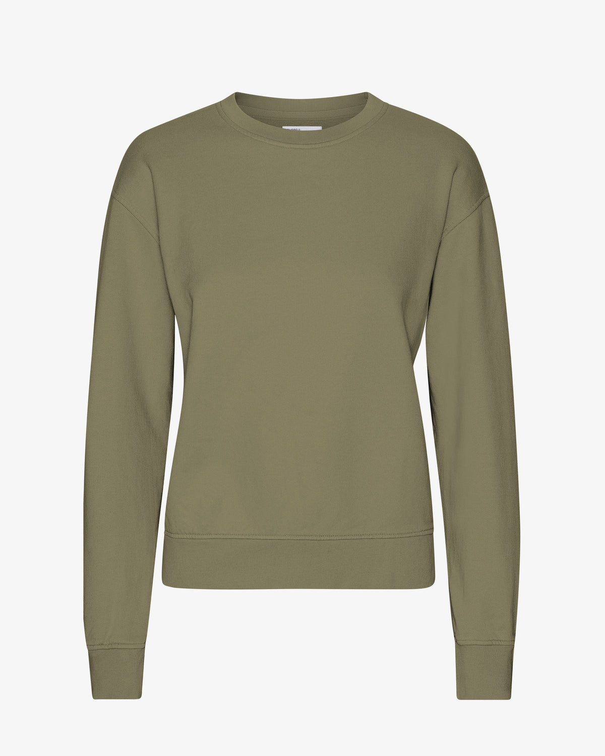 Women Classic Organic Crew - Dusty Olive