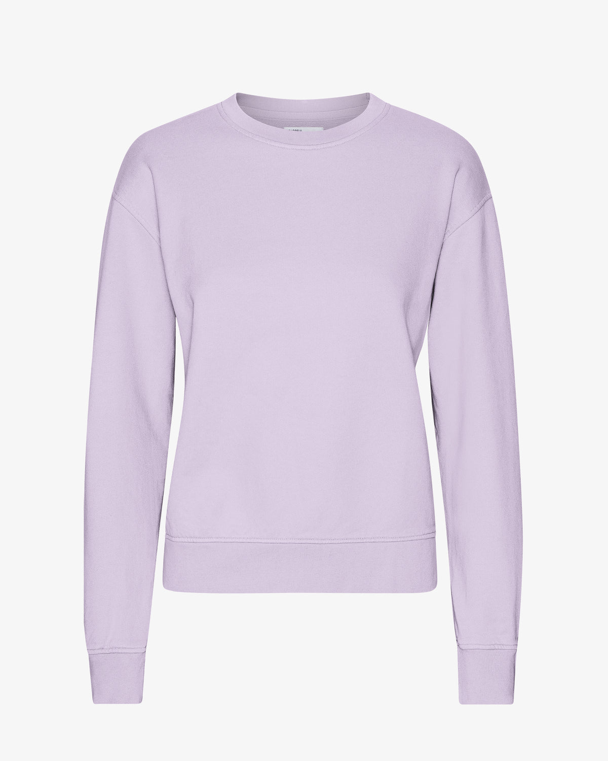 Women Classic Organic Crew - Soft Lavender