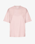 Oversized Organic T-Shirt - Faded Pink
