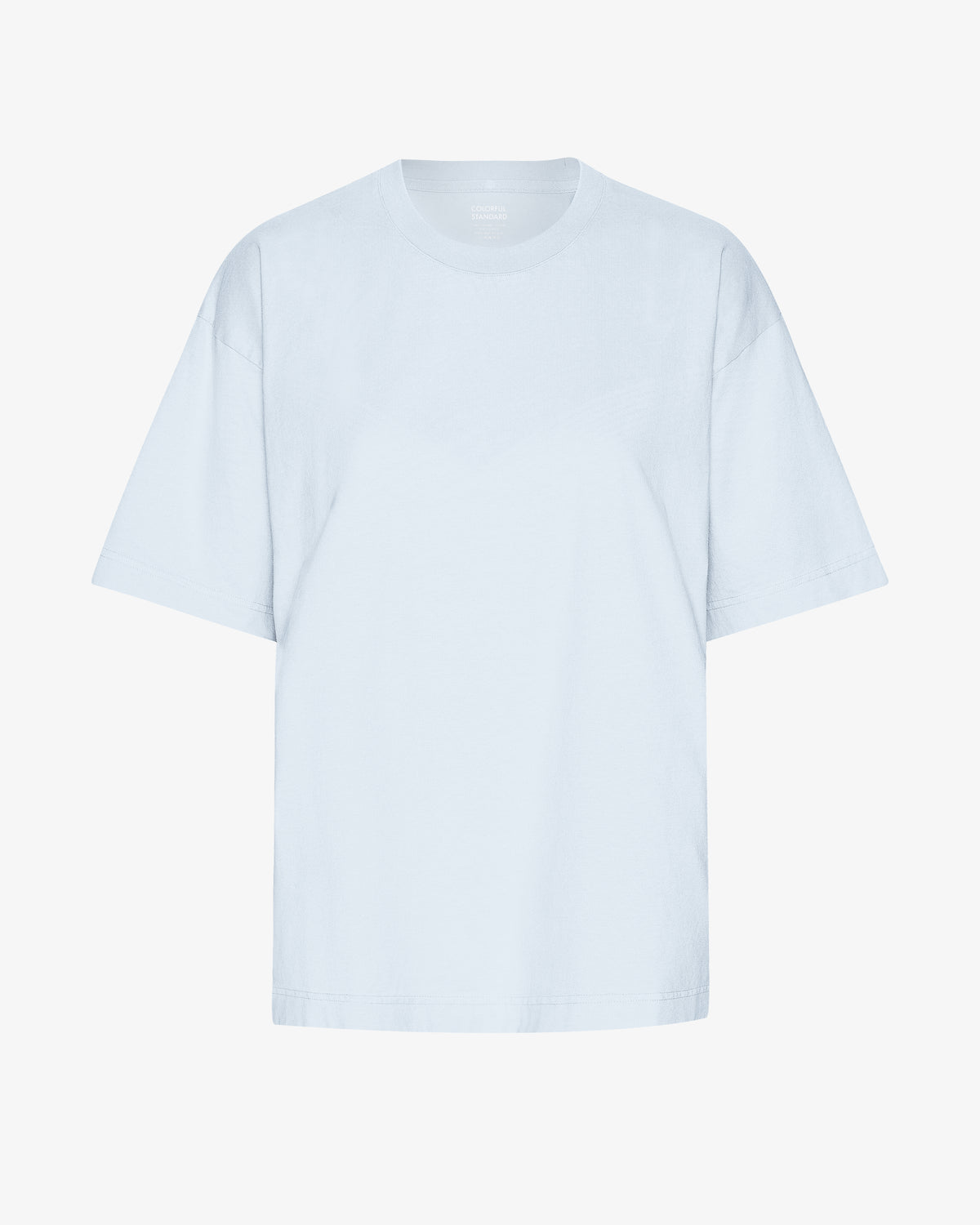 Oversized Organic T-Shirt - Polar Blue