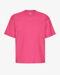 Oversized Organic T-Shirt - Bubblegum Pink