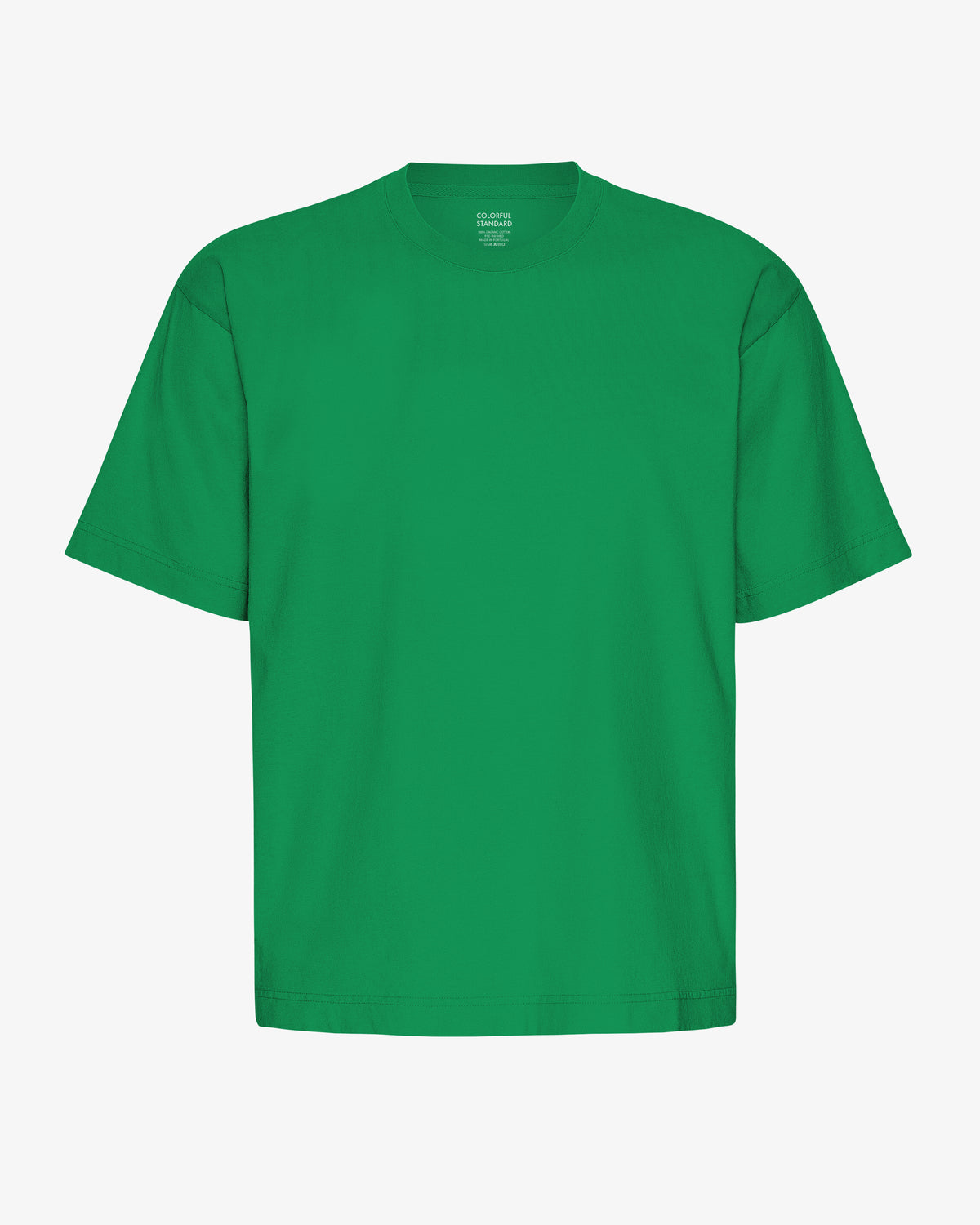 Oversized Organic T-Shirt - Kelly Green