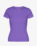 Organic Rib T-Shirt - Ultra Violet