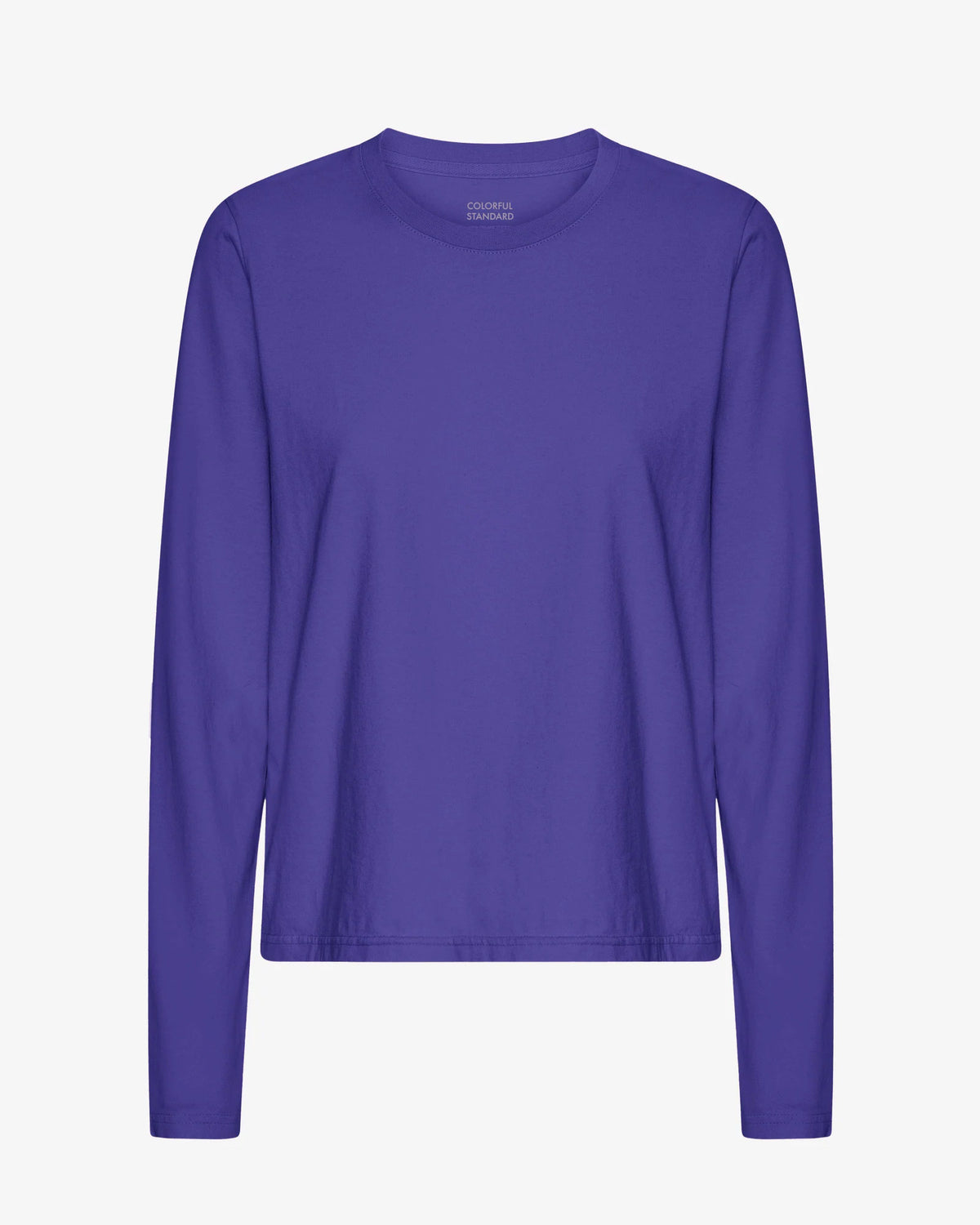 Women Organic LS T-Shirt - Ultra Violet