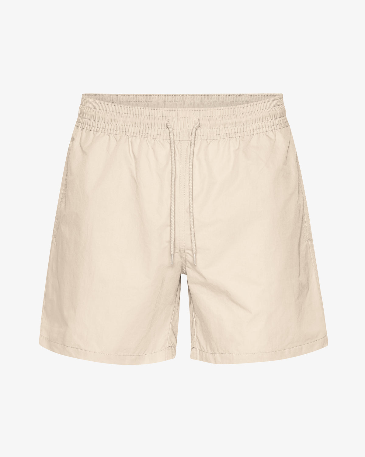 Classic Swim Shorts - Ivory White