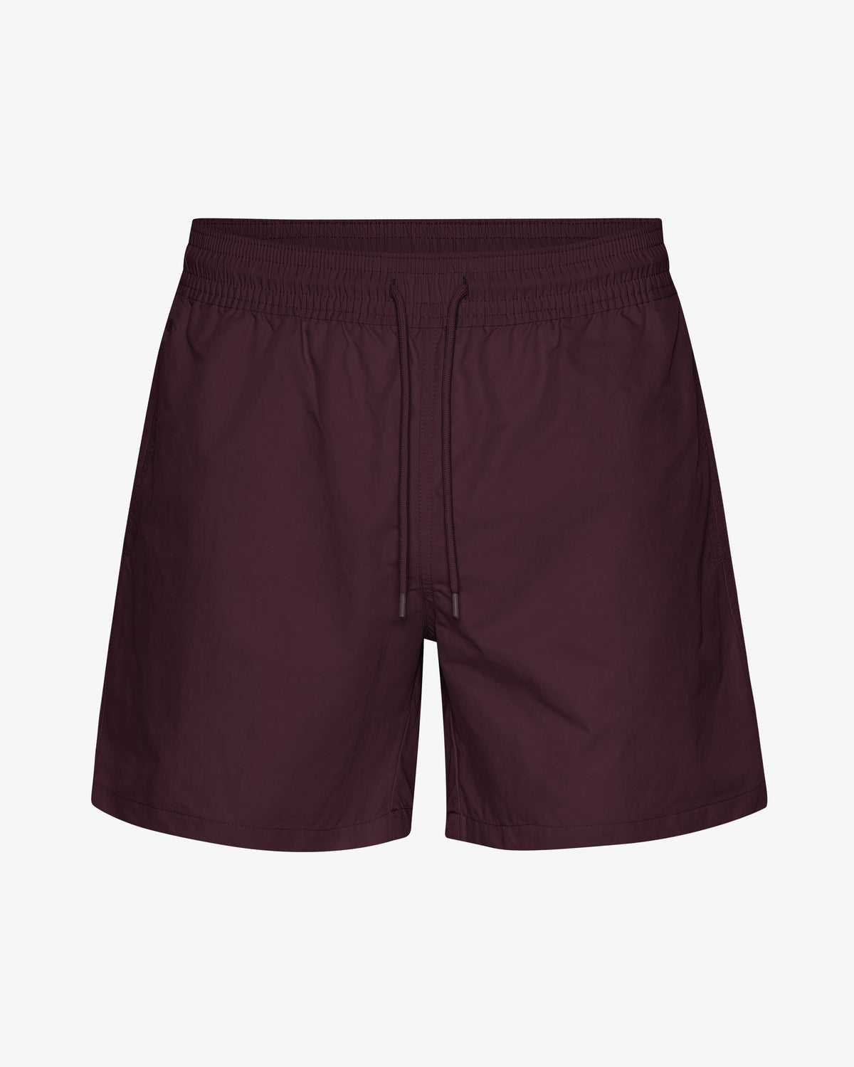 Classic Swim Shorts - Oxblood Red