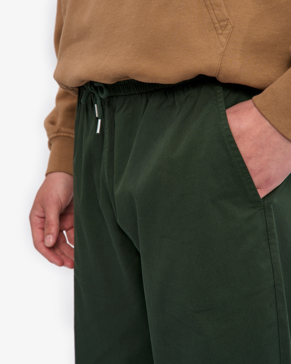 Organic Twill Pants - Hunter Green