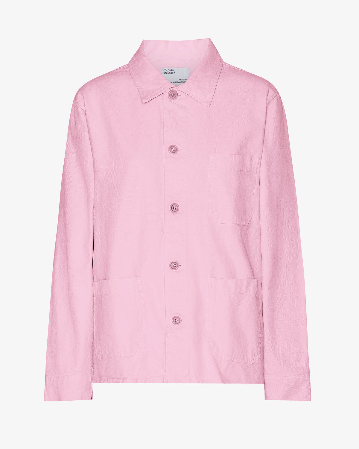 Organic Workwear Jacket - Cherry Blossom