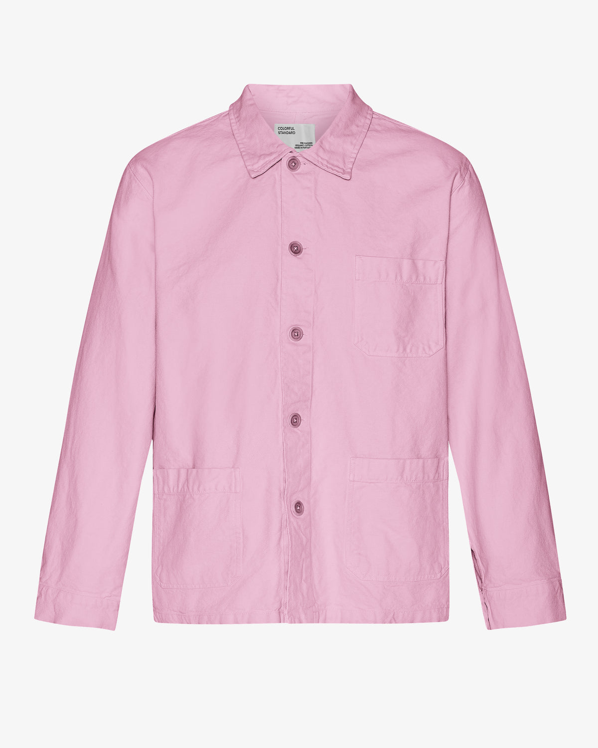 Organic Workwear Jacket - Cherry Blossom