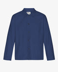 Organic Workwear Jacket - Marine Blue