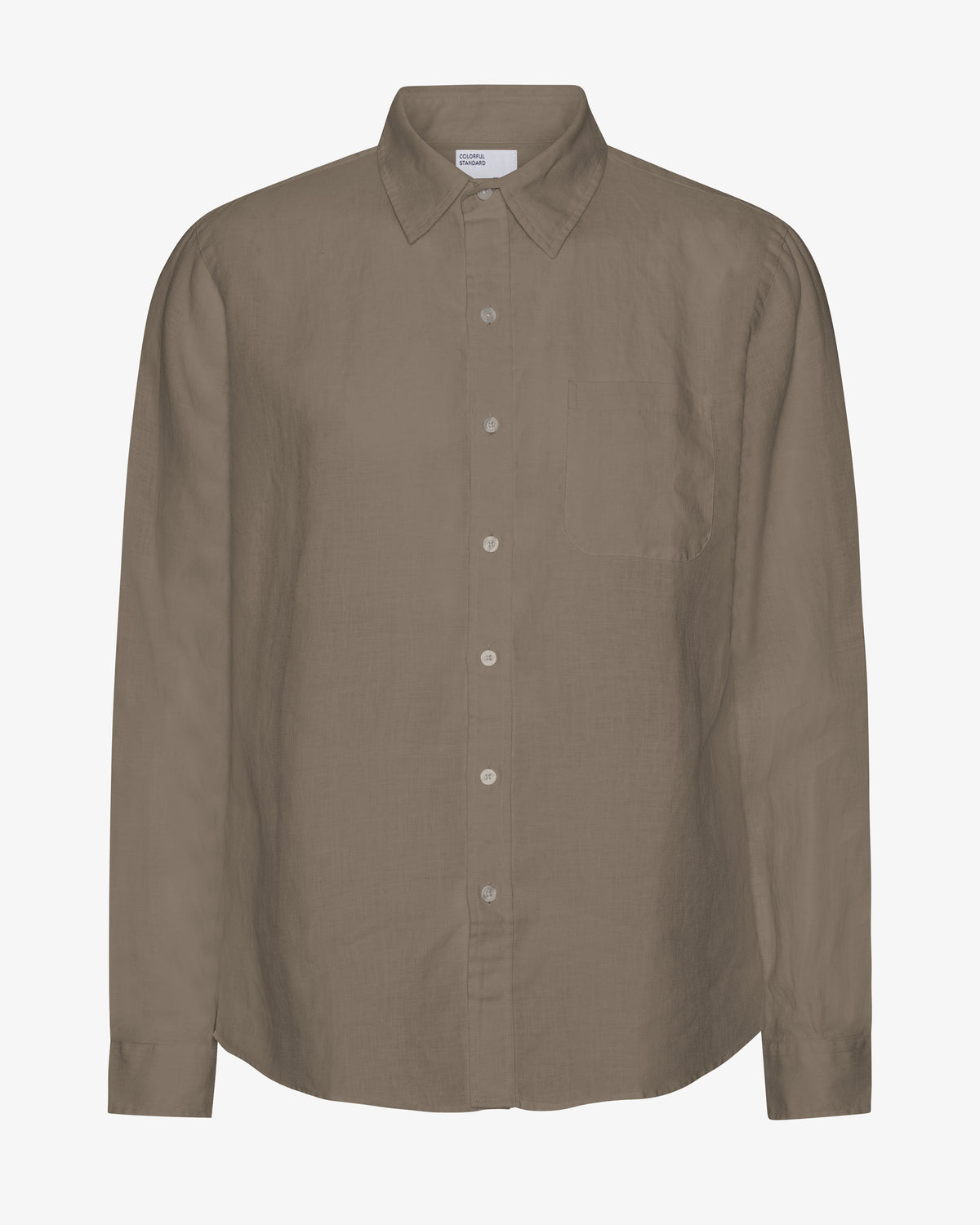 Linen Shirt - Dusty Olive