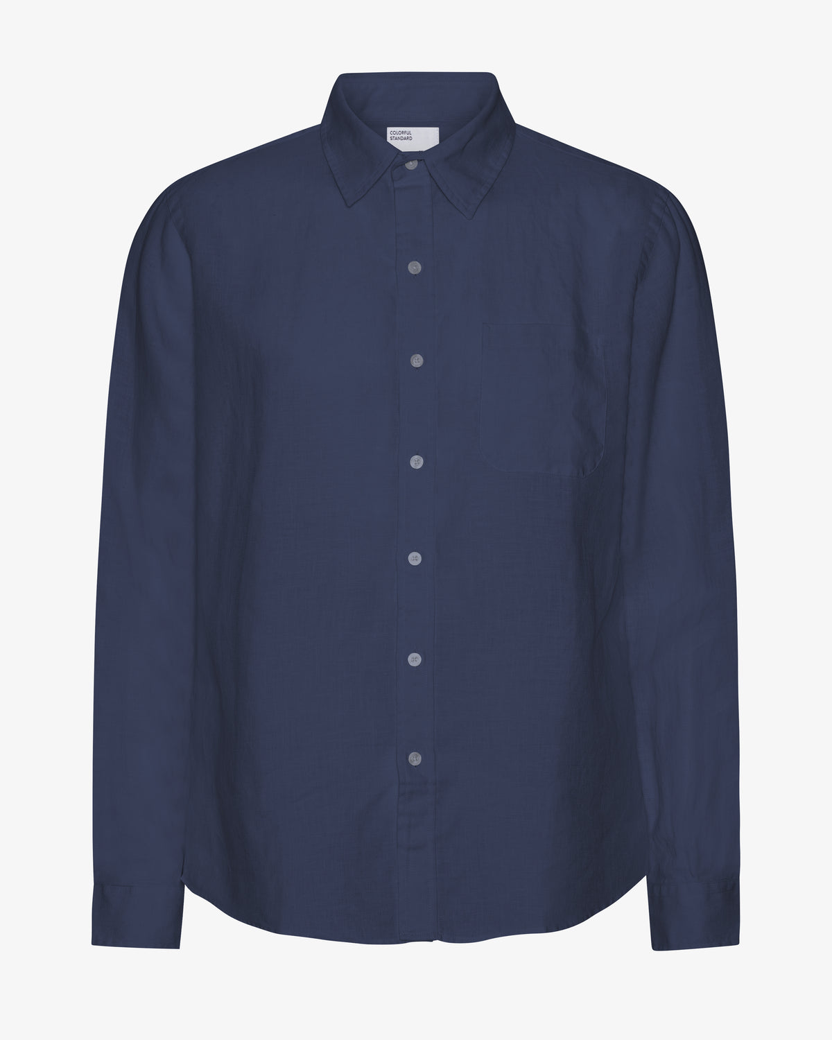 Linen Shirt - Marine Blue