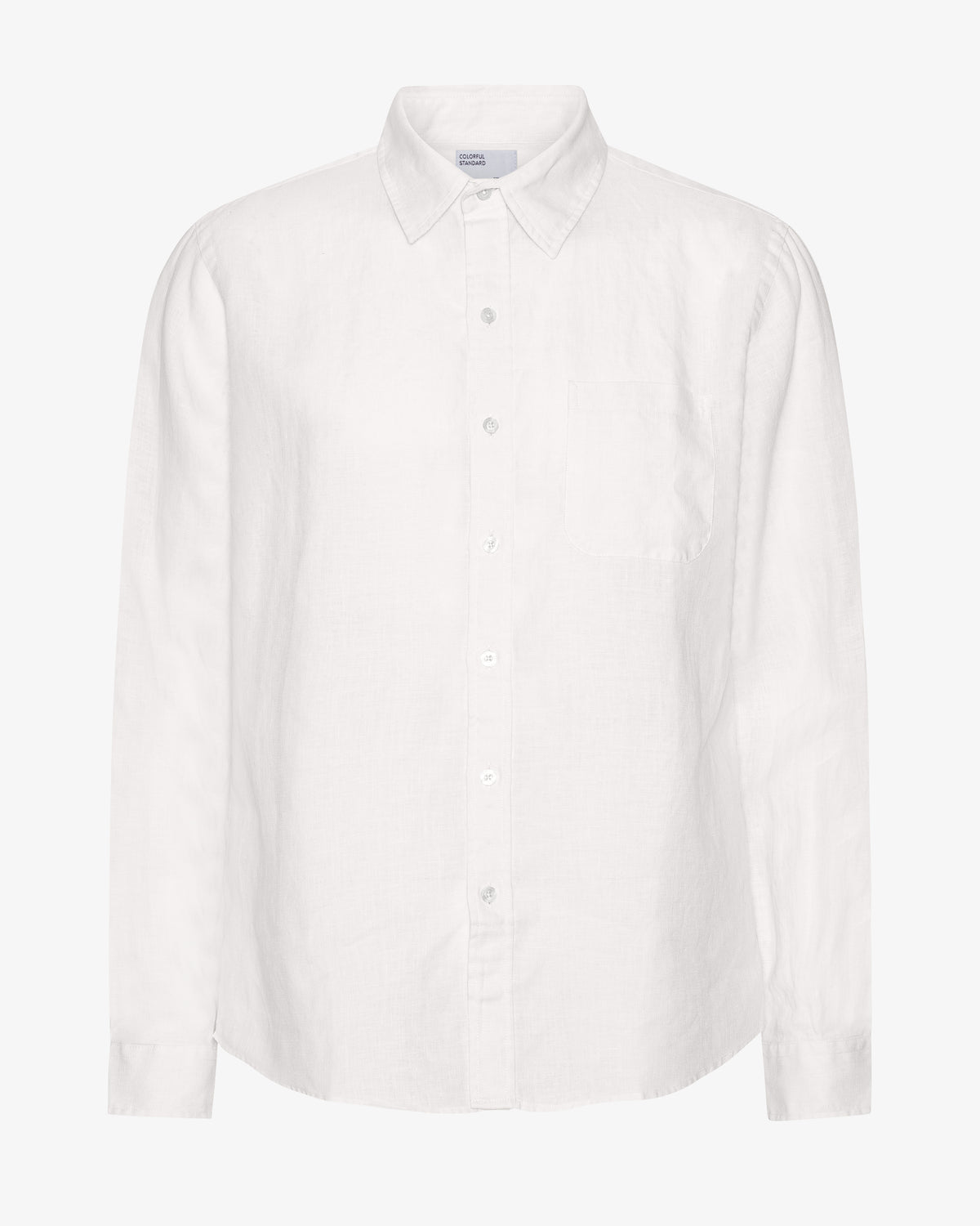 Linen Shirt - Optical White