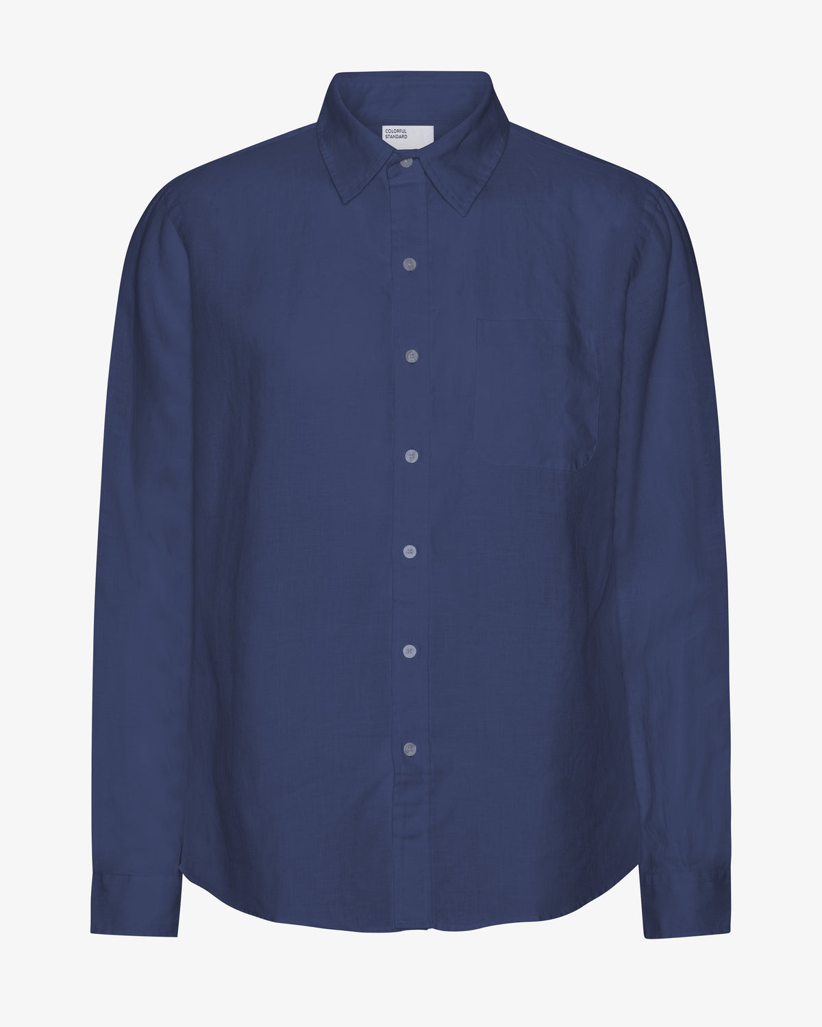 Linen Shirt - Petrol Blue