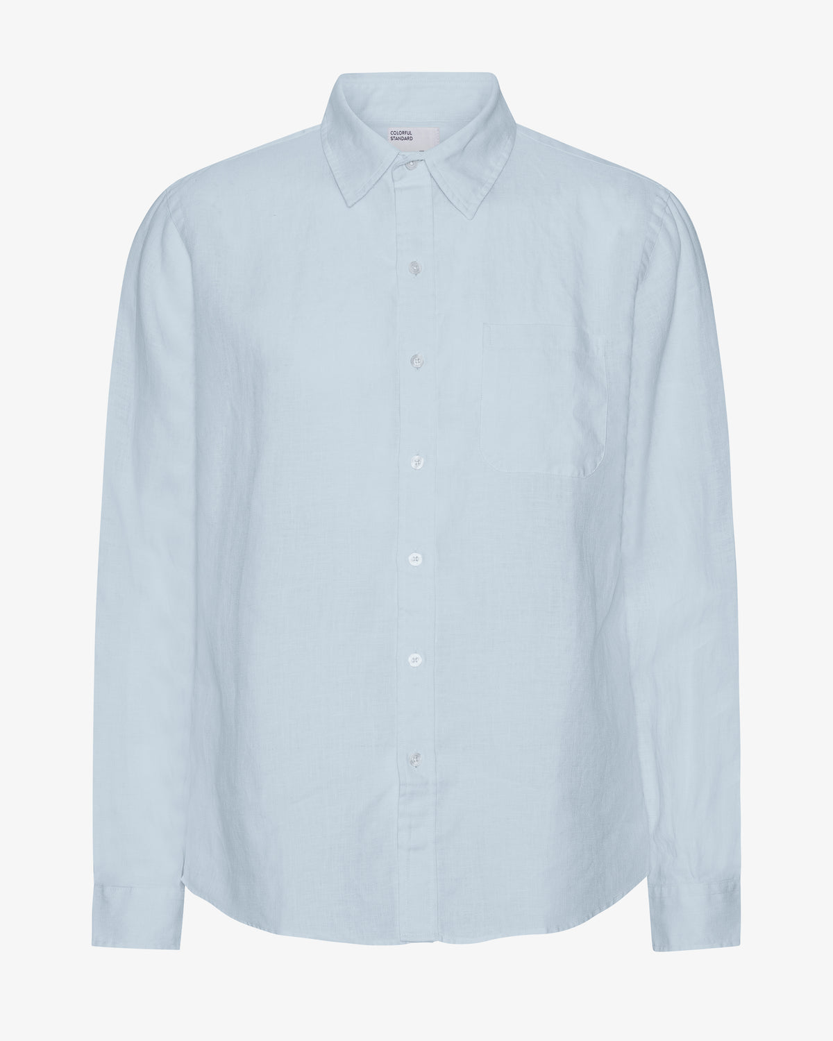 Linen Shirt - Polar Blue