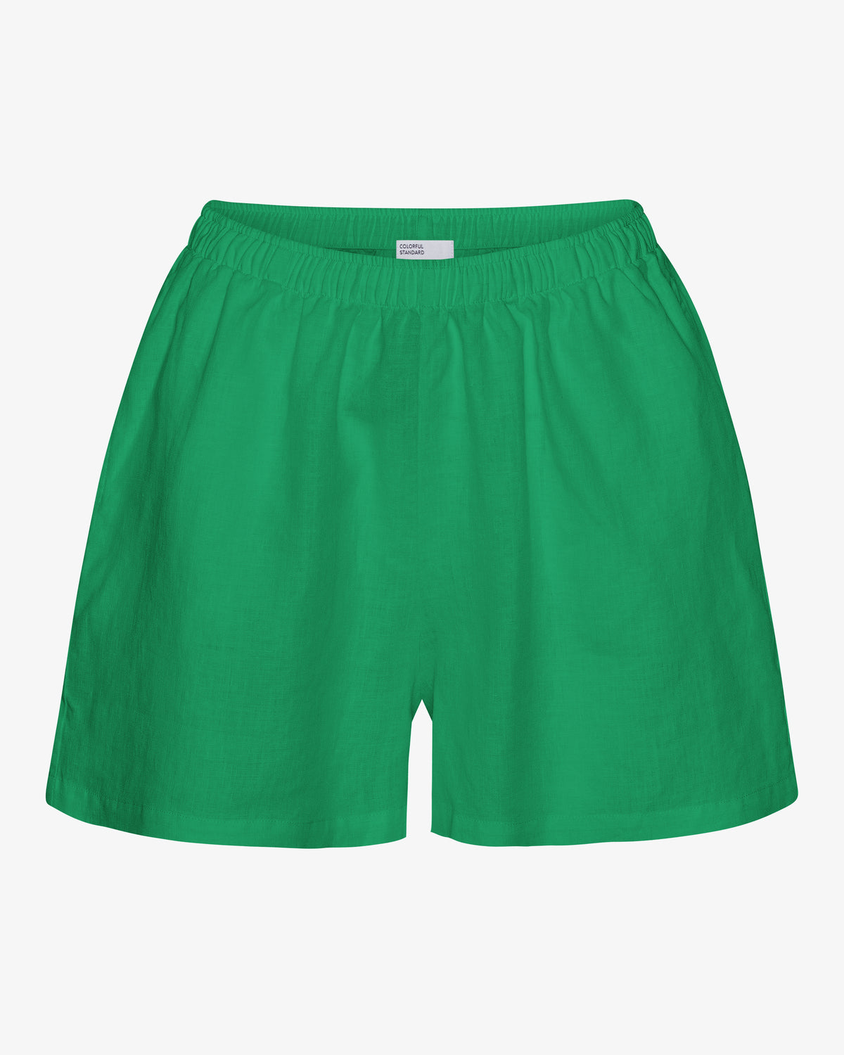 Linen Shorts - Kelly Green