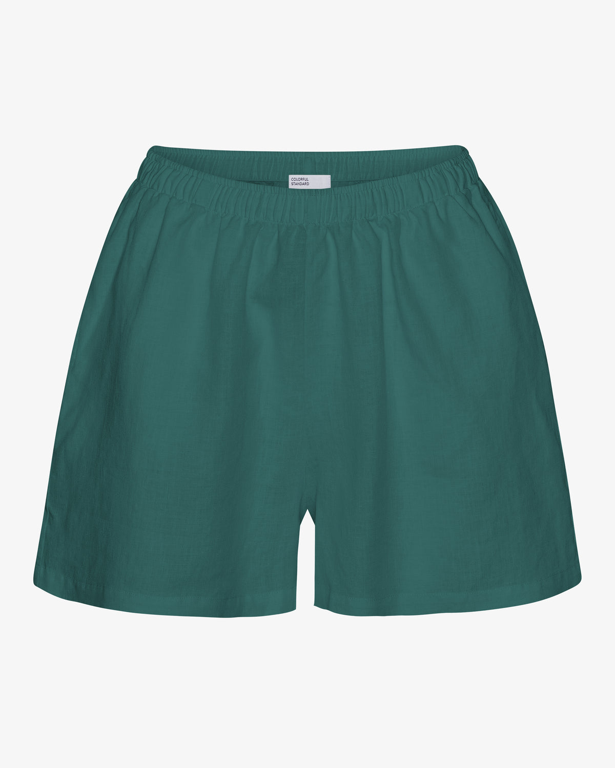 Linen Shorts - Ocean Green