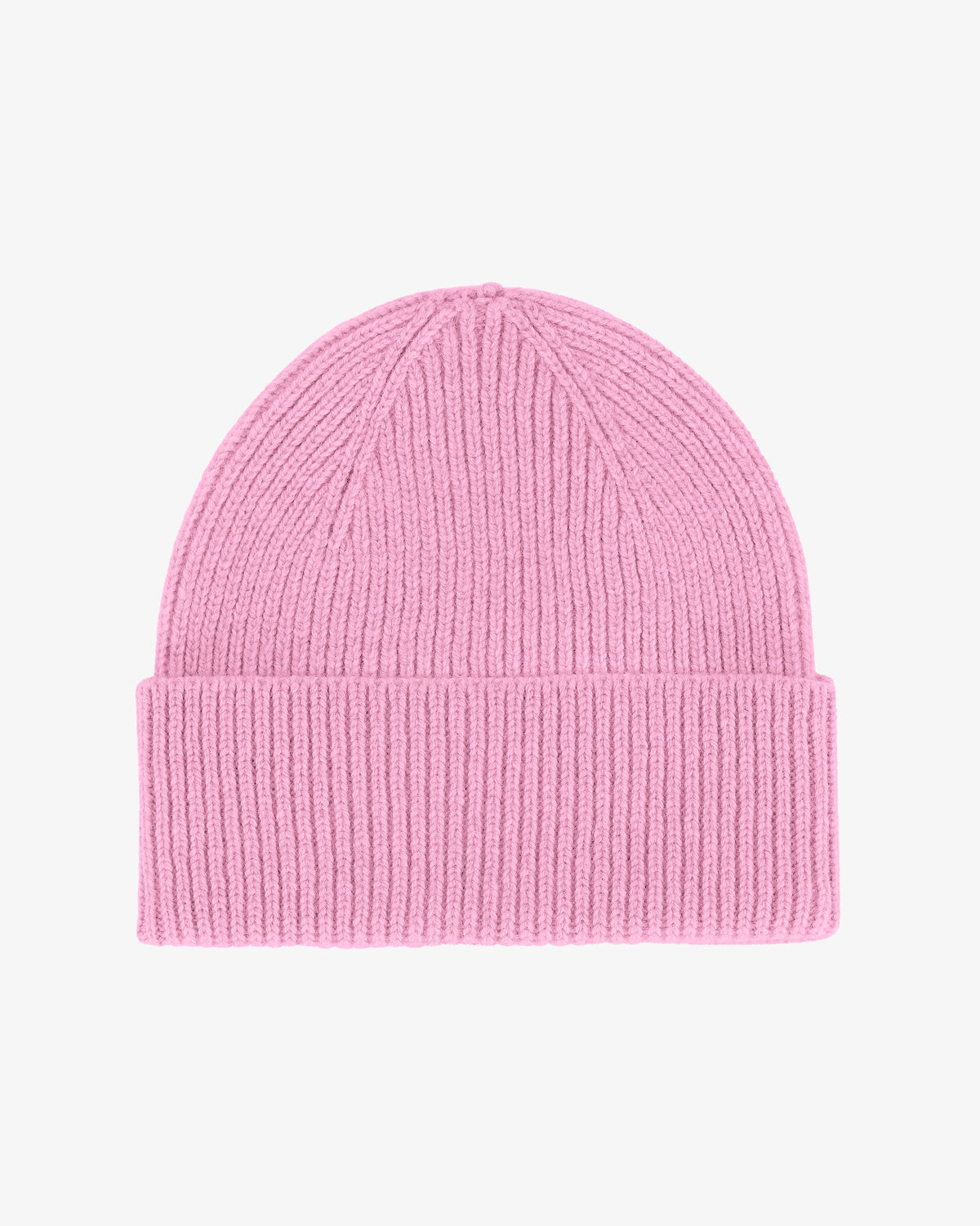Merino Wool Beanie - Cherry Blossom