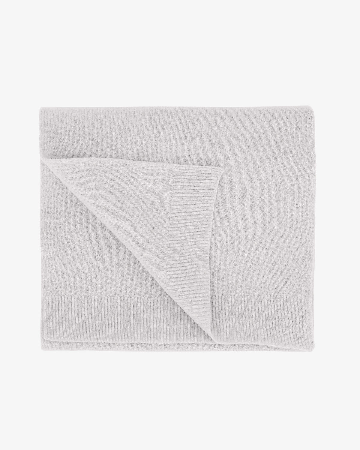 Merino Wool Scarf - Snow Melange