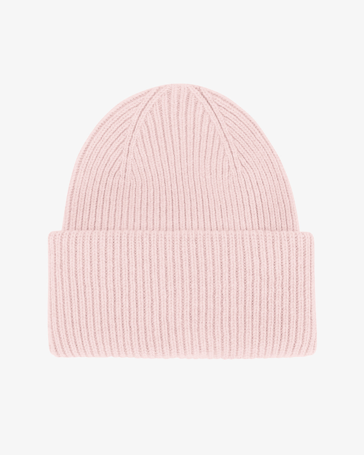 Merino Wool Hat - Faded Pink